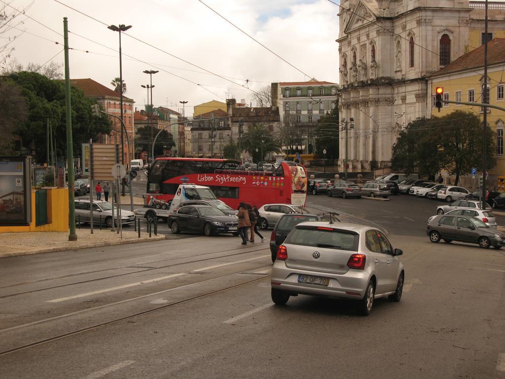 Apartment Estrela Heart Lisboa Dış mekan fotoğraf